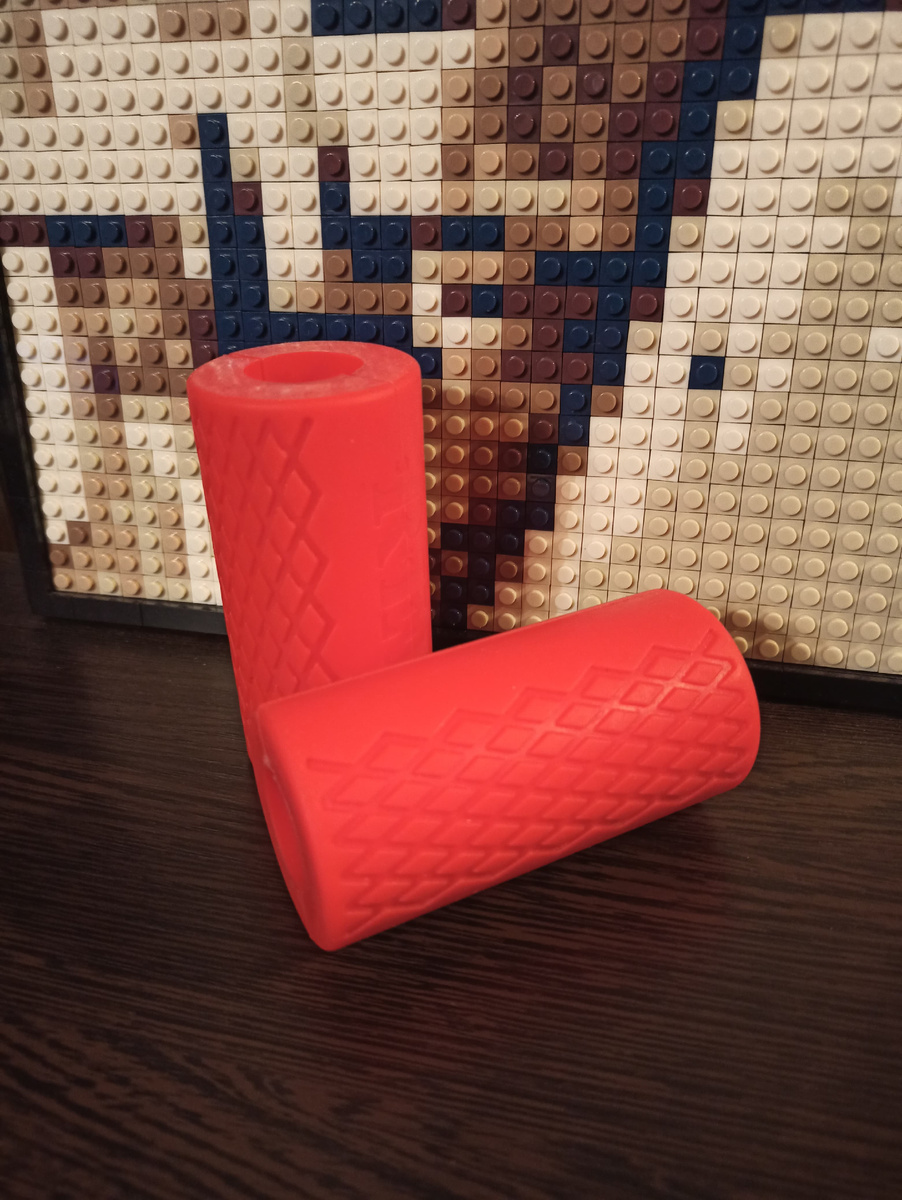 Вот мои расширители, увеличивают размер хвата на 45мм. Циклично использую их через неделю