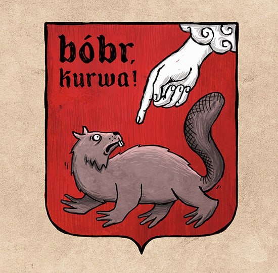 Бобр Курва (Польский бобёр, Бобер курва, япердоле!, Bóbr Kurwa ja pierdole) — мем, происходящий от весьма забавного звучания монолога про бобра на польском языке.