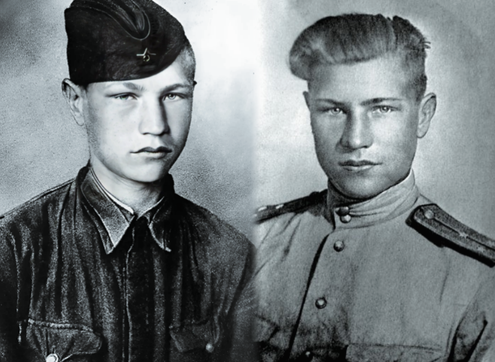 Герой повествования в годы ВОВ.