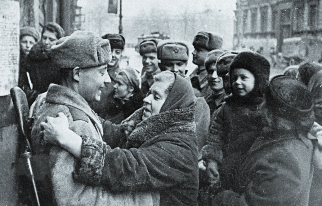 Прорыв блокады Ленинграда, 1943 г.