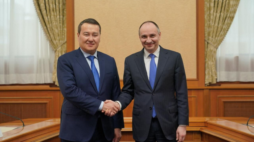    Фото: Telegram/Посольство России в Казахстане/rfembassykz