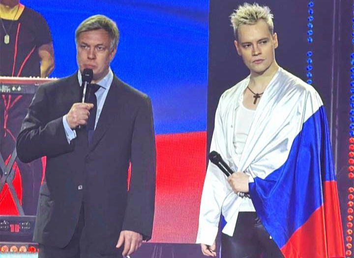 Так выглядят настоящие мужчины - Ярослав Дронов и Алексей Русских. Из интернета 