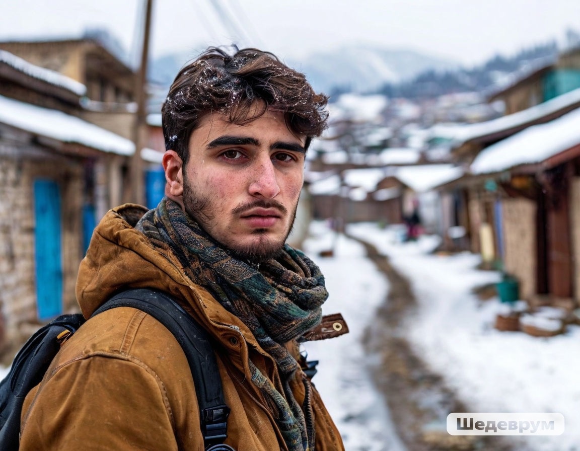 Таким Арсен получился у нейросети по моему запросу.