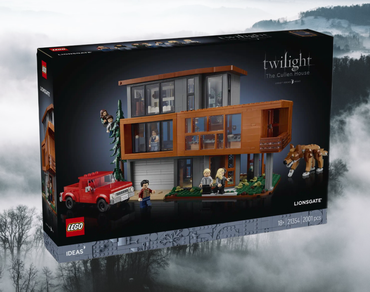LEGO Ideas 21354 Twilight The Cullen House