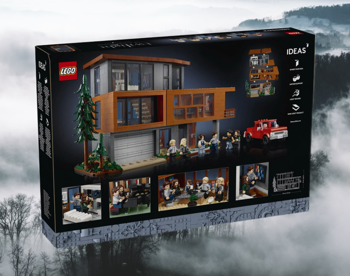 LEGO Ideas 21354 Twilight The Cullen House