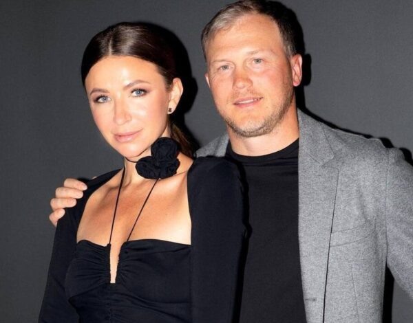    Алексей Блиновский с женой. Фото: ТВЦ