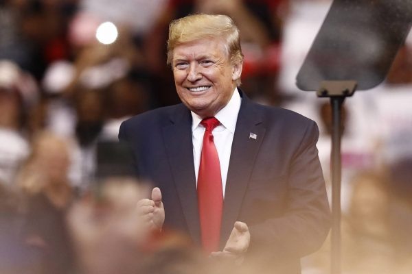    Дональд Трамп. Фото: ТВЦ