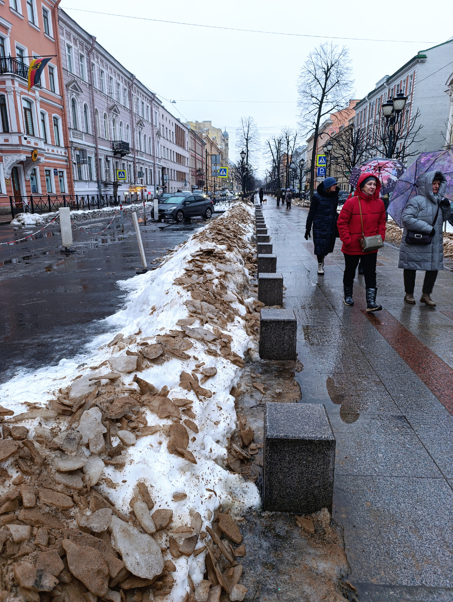 Фото автора. Улица Фурштатская. 