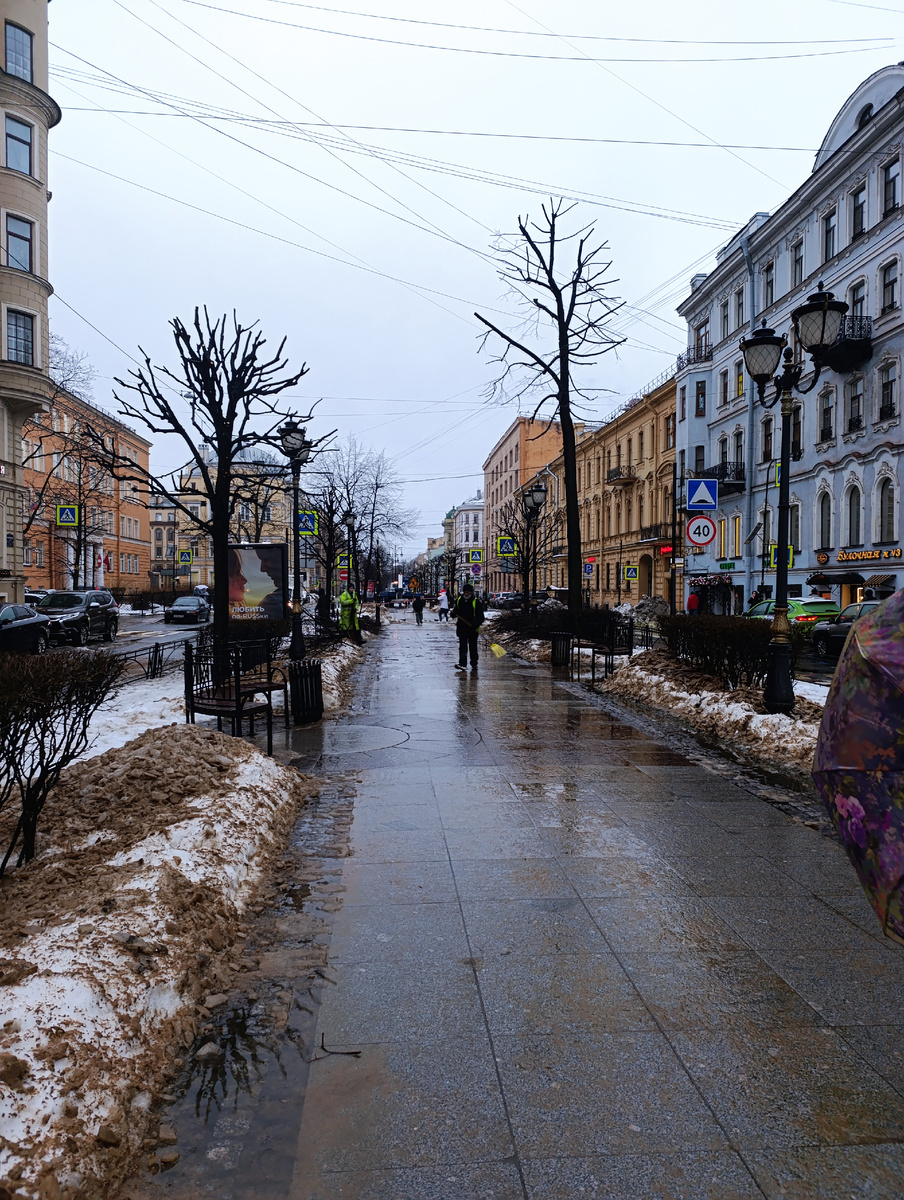 Улица Фурштатская. 