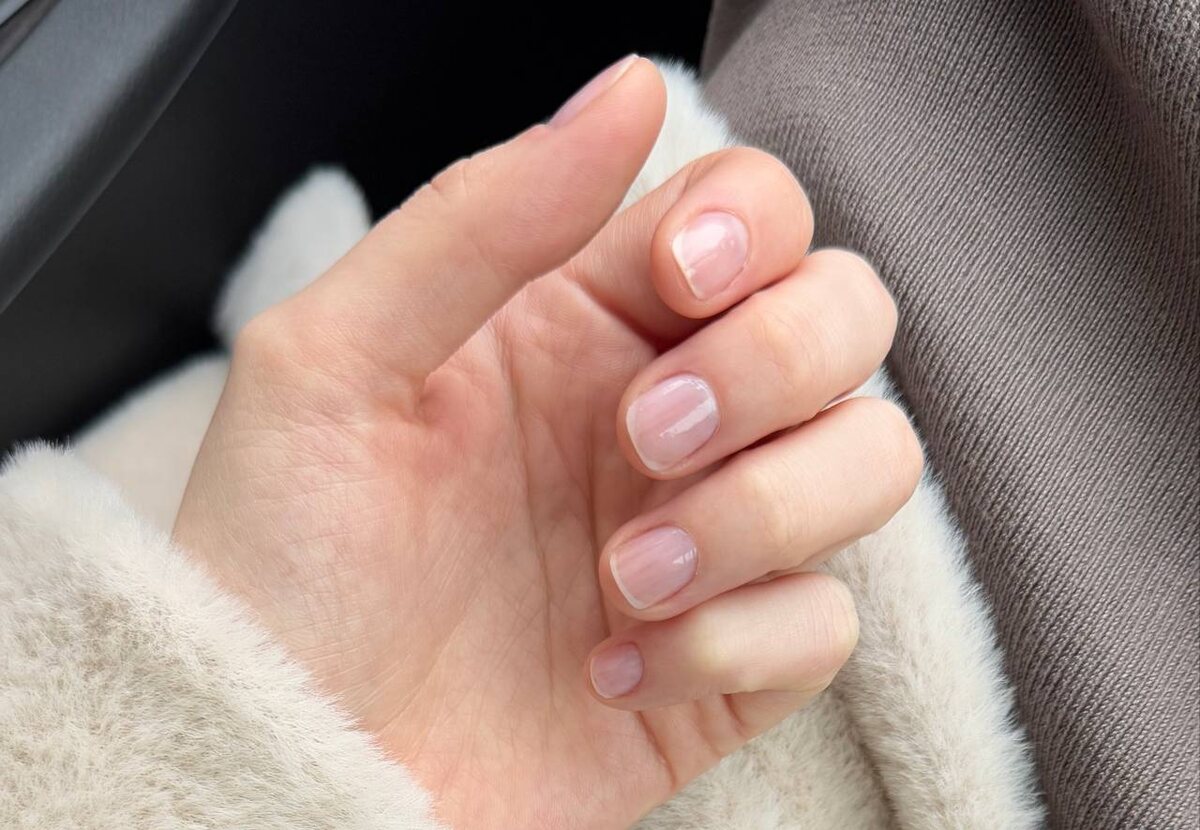 так выглядят мои ногти спустя 6 месяцев после снятия гель-лака