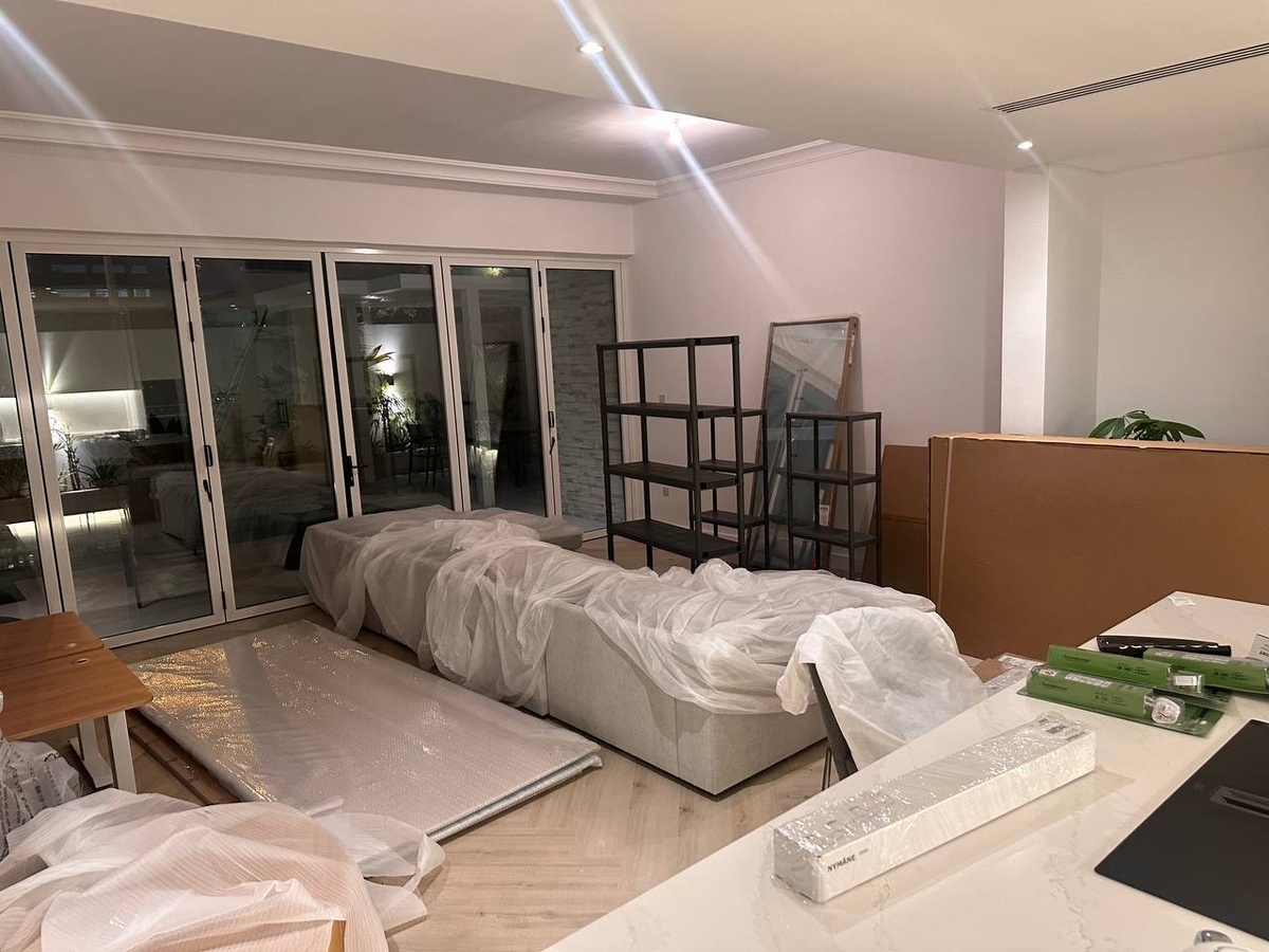 Во время работы на объекте