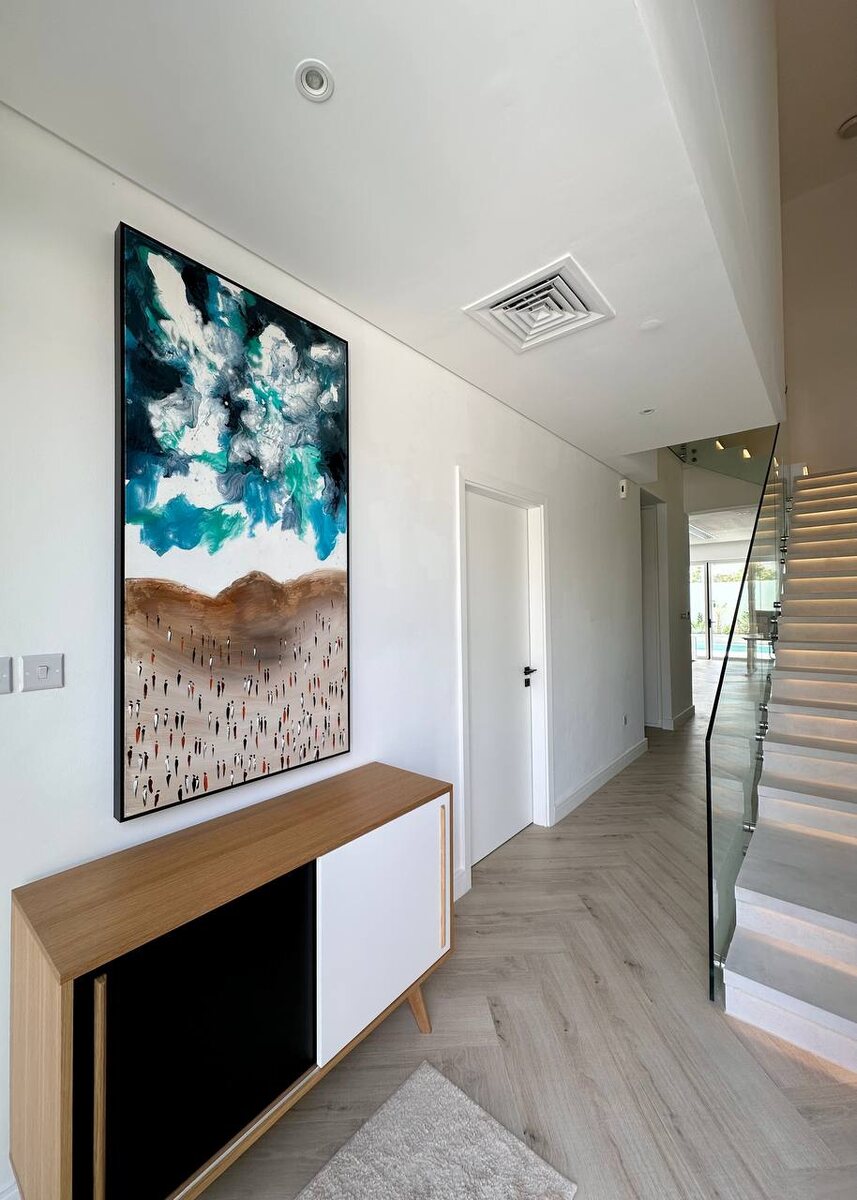 Меблировка виллы Brookfield в районе Damac Hills, проект Furni