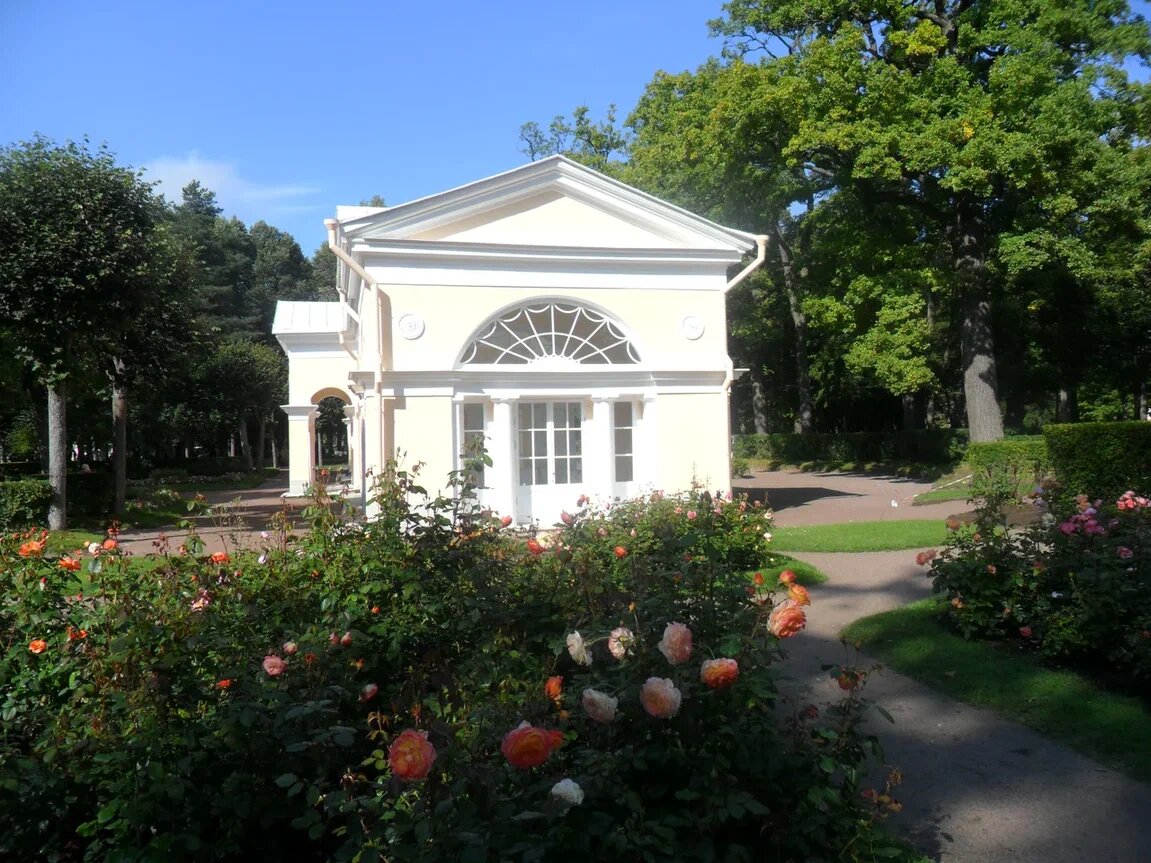 Павловск. Фото автора.