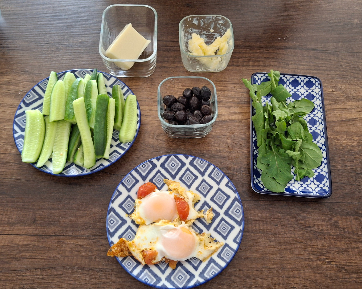 Завтрак без ...