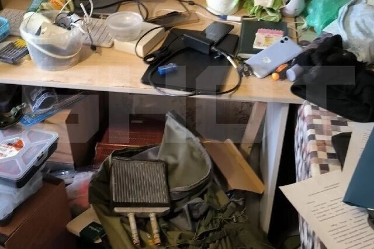    SHOT: в Вологде задержали трансгендера, которого готовили для терактов