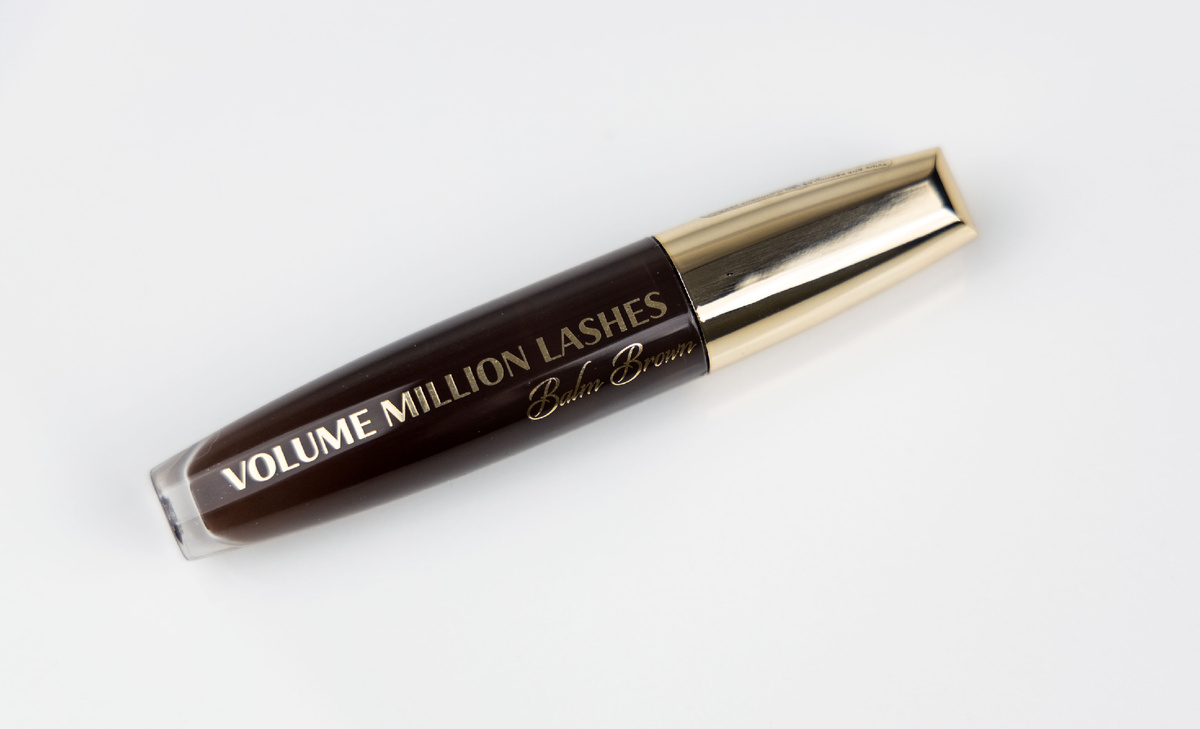 Тушь для ресниц Volume Million Lashes Balm Brown L'Oreal Paris