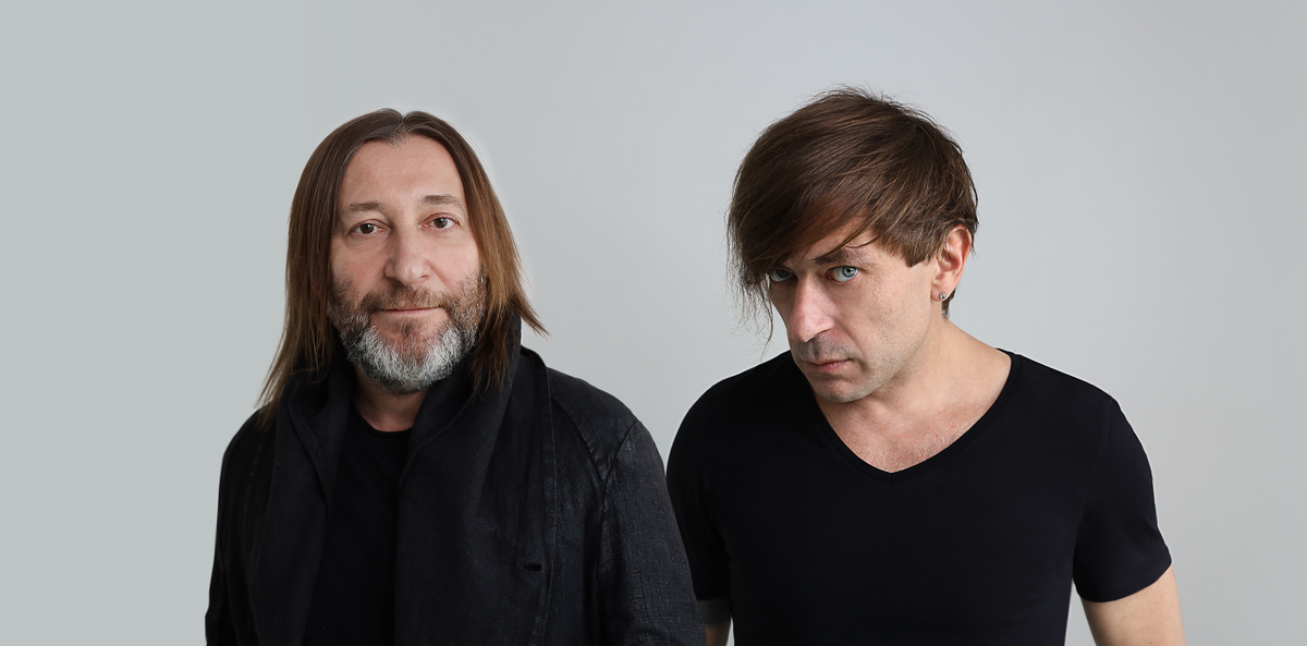 Слева: Шура Би-2. Справа: Лёва Би-2