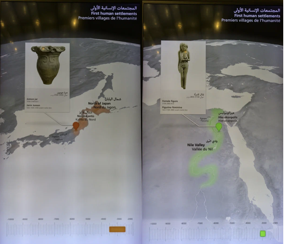 Три тысячи лет до нашей эры на разных сторонах земного шара люди уже изготовляли изделия из керамики. 