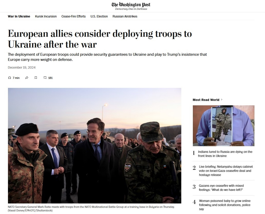    Фото: скриншот статьи The Washington Post