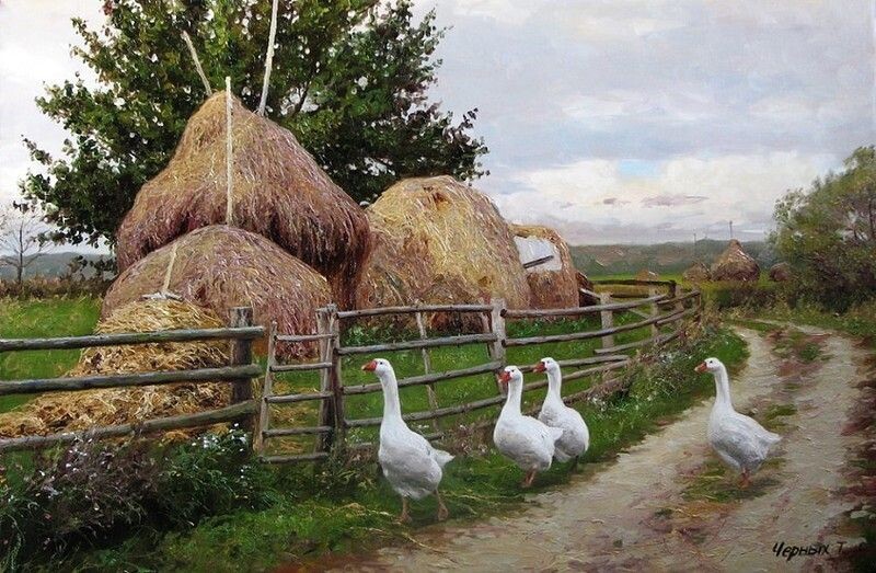 Картина замечательной художницы Татьяны Геннадьевны Черных