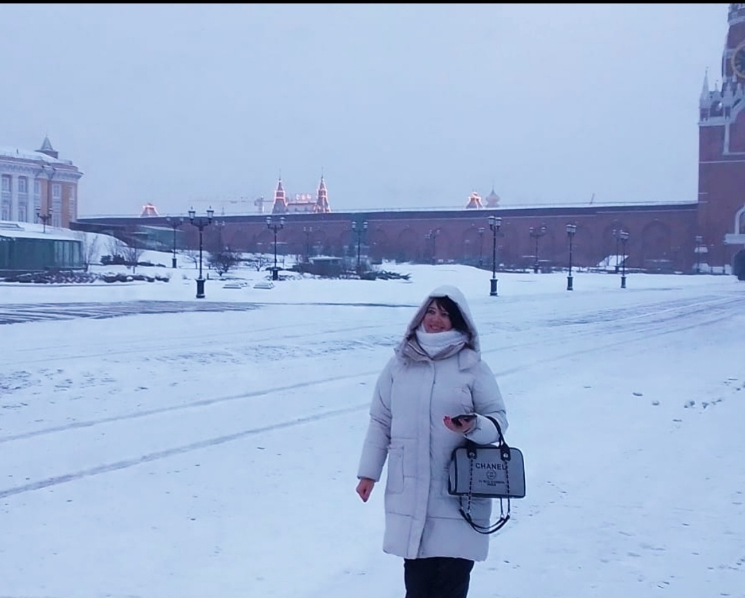 Москва. Ивановская площадь