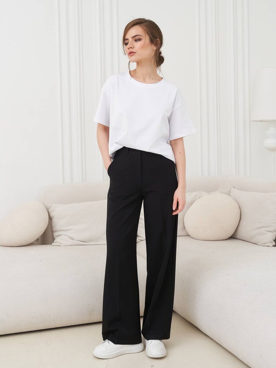 Товар : черные брюки 