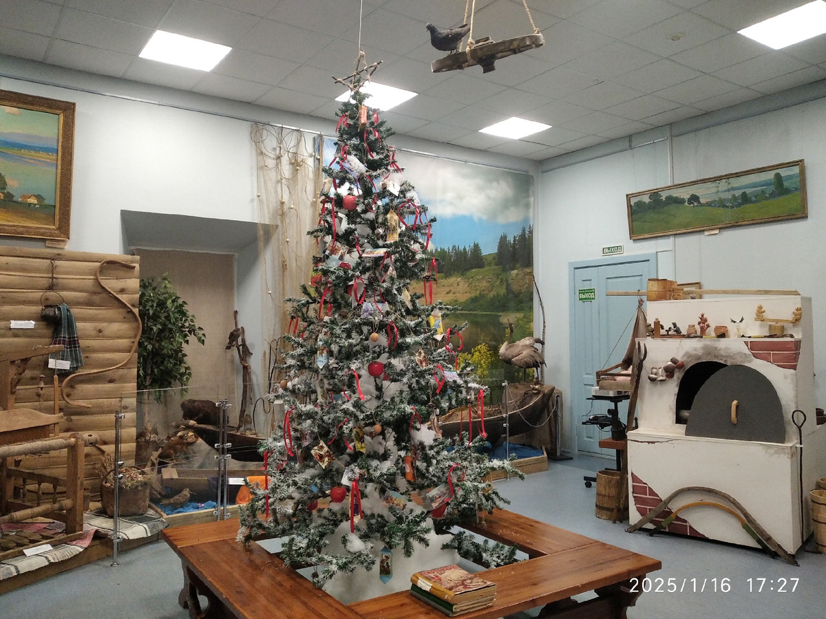 Краеведческий музей (все фотографии в статье мои)