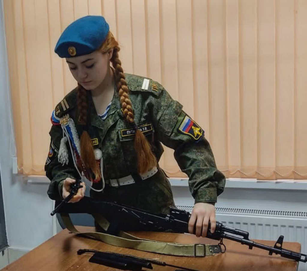 сборка-разборка автомата Калашникова...