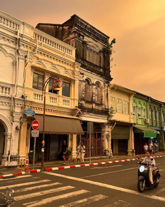 Старый город Пхукета