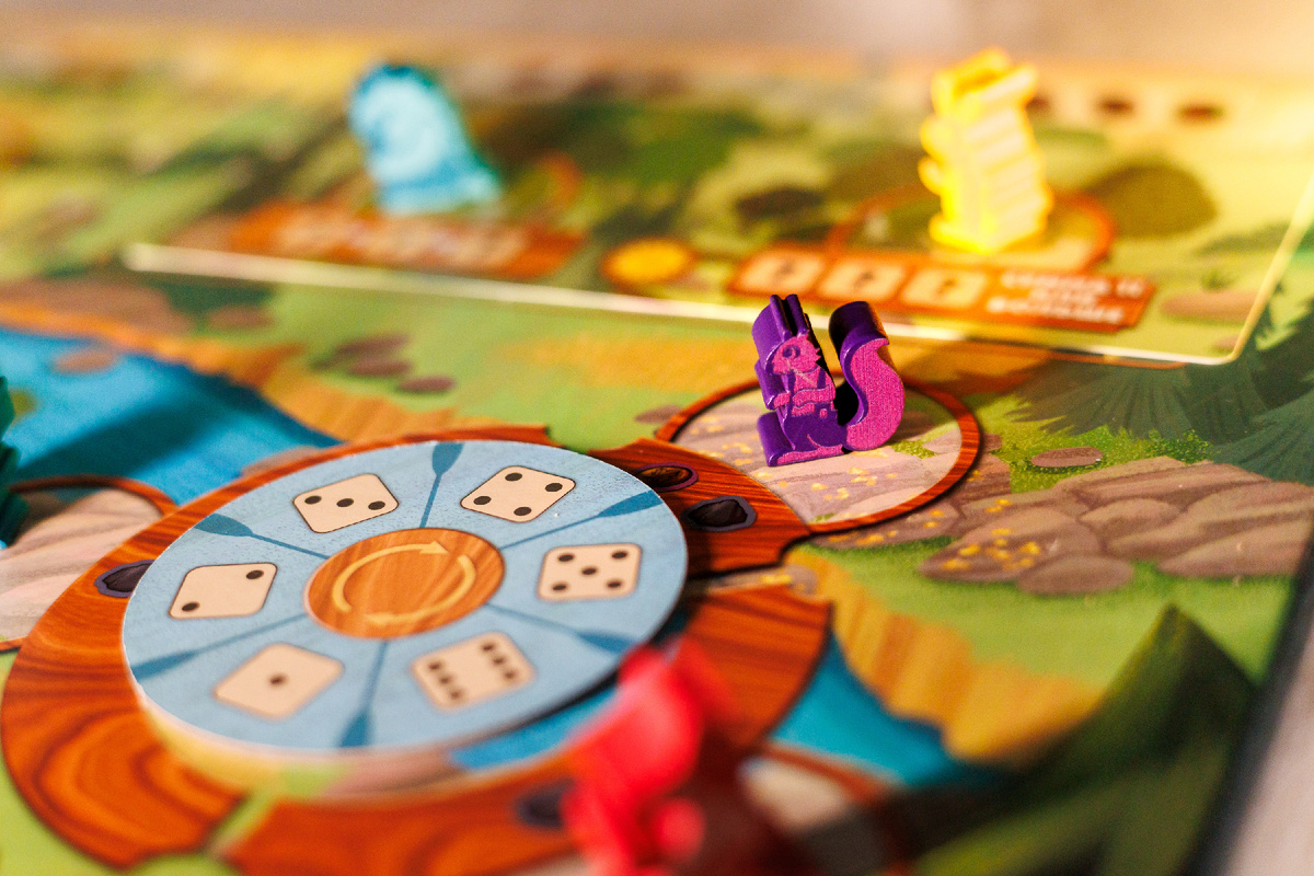 Настольная игра Уютная опушка / Creature Comforts 