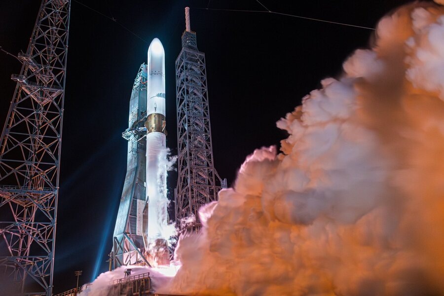    «New Glenn» — первый тестовый старт