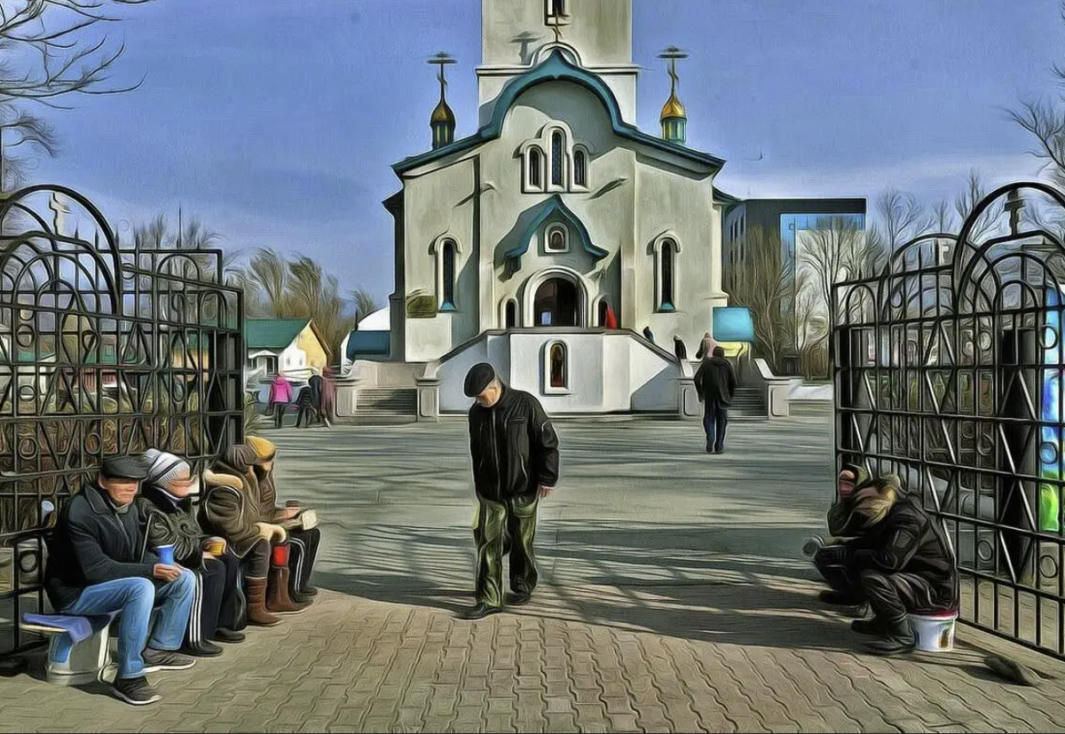 Рисунок создан нейросетью