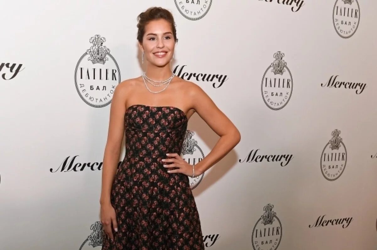    Дочь вице-премьера Мантурова снялась в главной роли в фильме «Злой город»