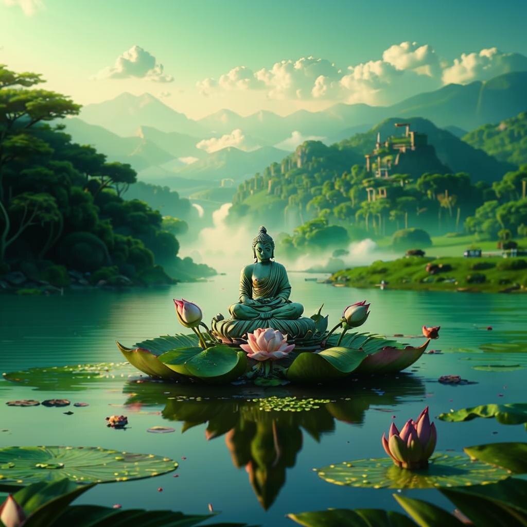 Как принять и наблюдать свои мысли во время медитации