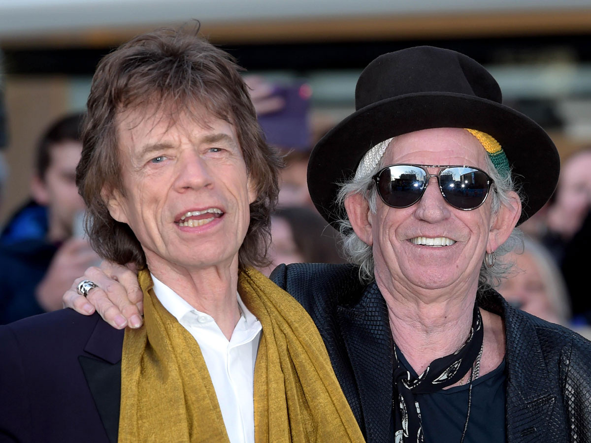 Мик Джаггер и Кит Ричардс