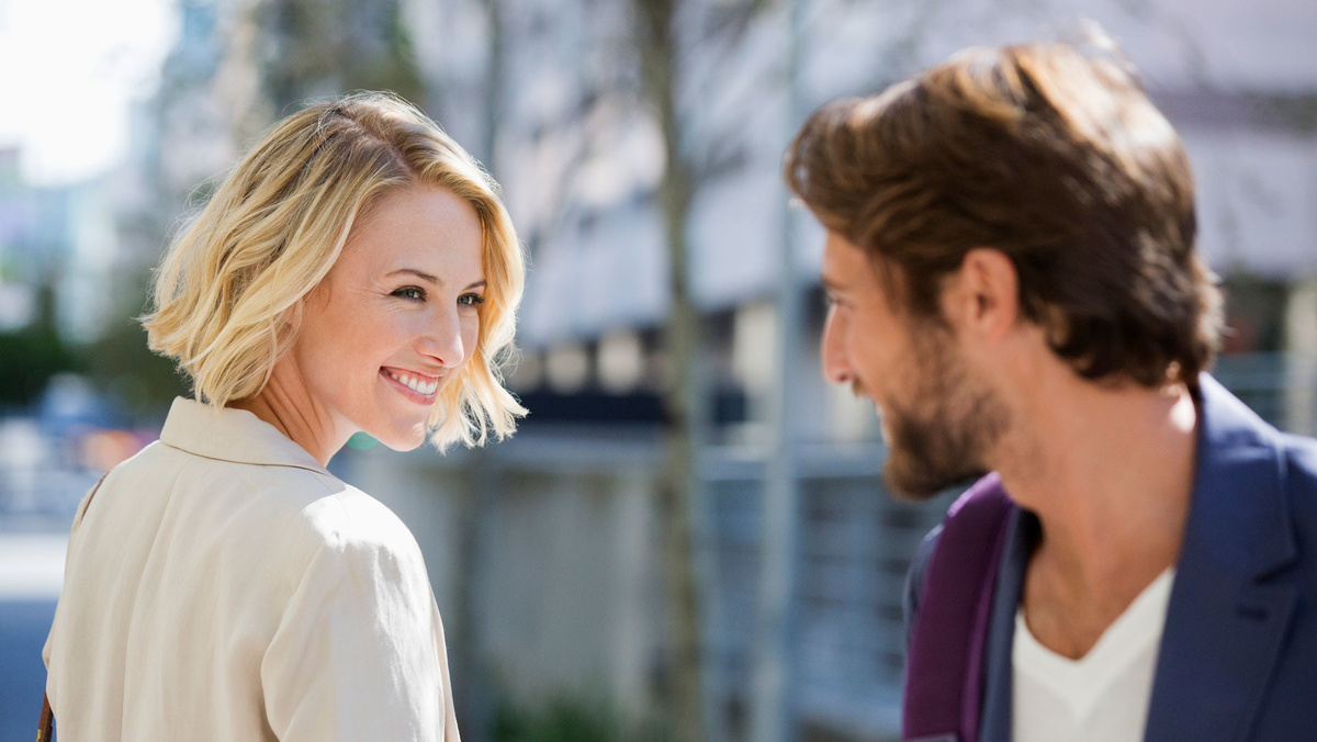 Легкий флирт