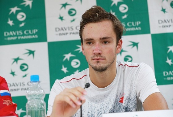    Даниил Медведев