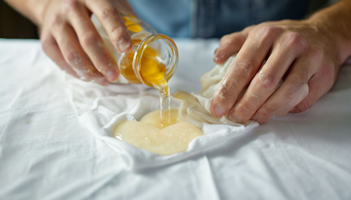 Следуйте этим шагам, чтобы быстро избавиться от пятен мочи.