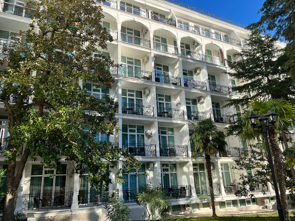 ЖК Покровский Парк. Корпус, в котором мы жили