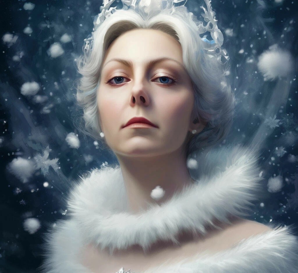 Запрос писала, снежная королева.