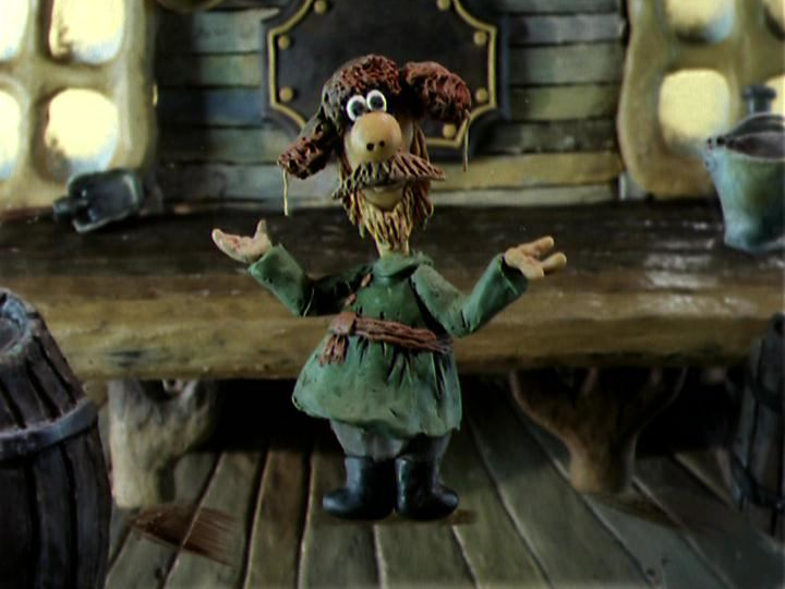 - А у вас все дома? Уморительные фразы из пластилинового шедевра