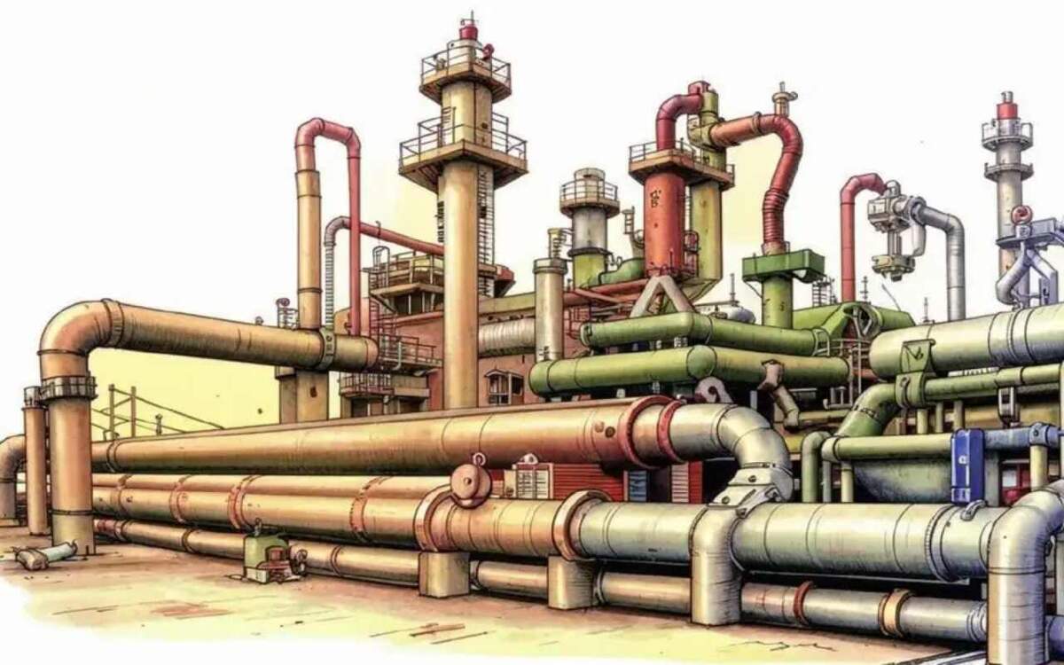    Московский арбитраж вновь признал лишь малую часть долга Ракитянского арматурного завода перед контрагентом Иллюстрация: нейросеть «Кандинский»