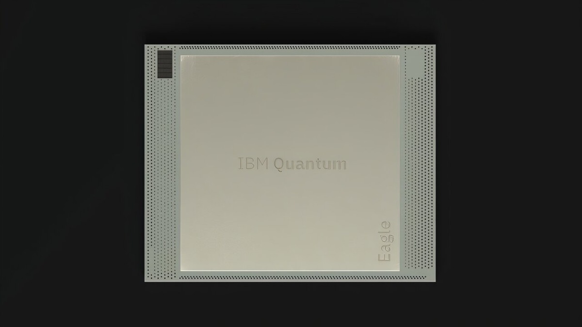 IBM Quantum Eagle.    
 Фото: Carl De Torres of StoryTK for IBM  📷
