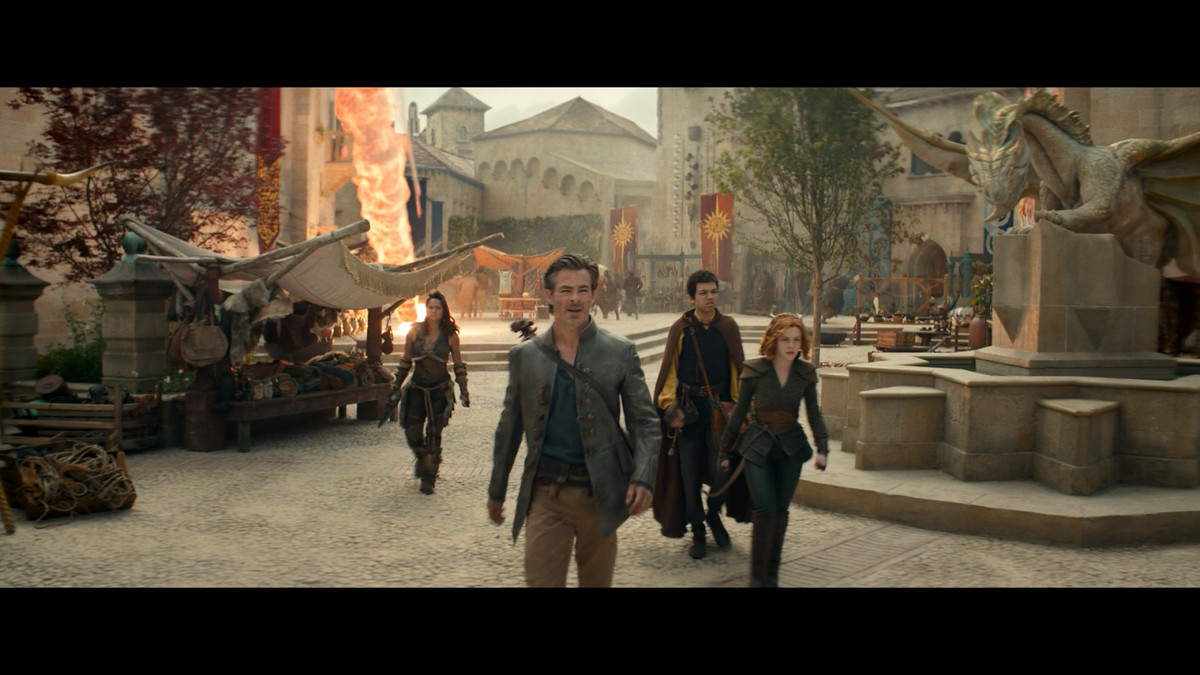 Кадр из фильма Подземелья и драконы: Честь среди воров (2023)