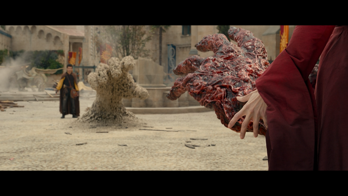 Кадр из фильма Подземелья и драконы: Честь среди воров (2023)