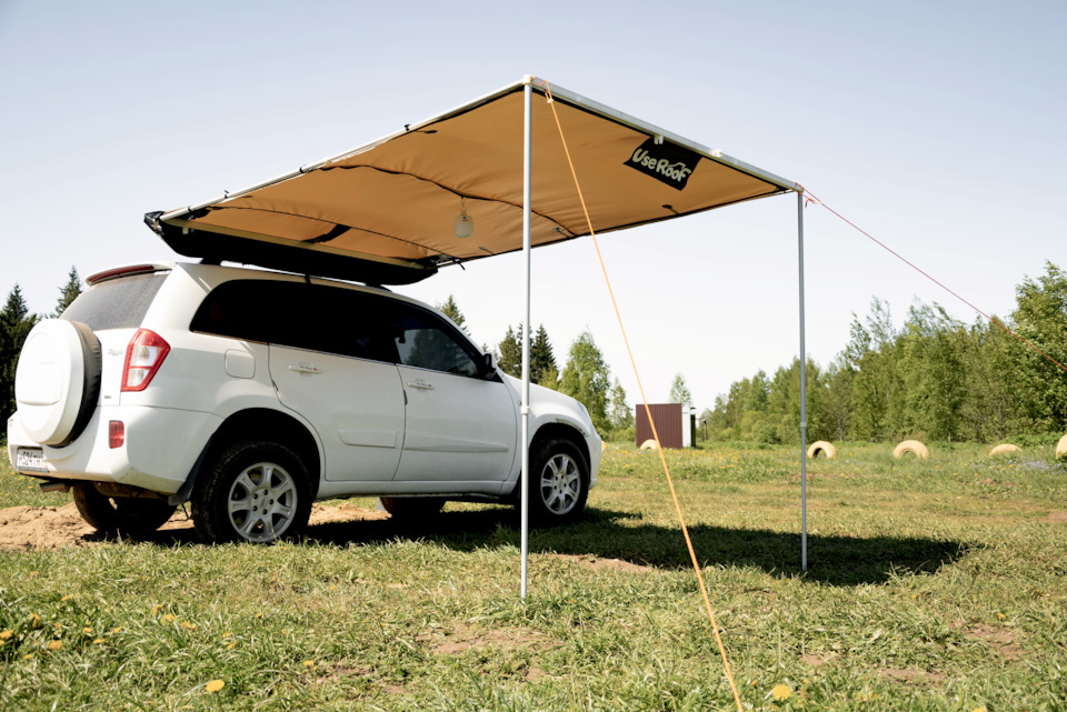 Тент-маркиза от Use-RooF