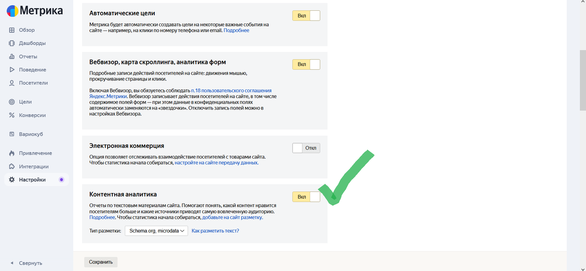 Яндекс Метрика