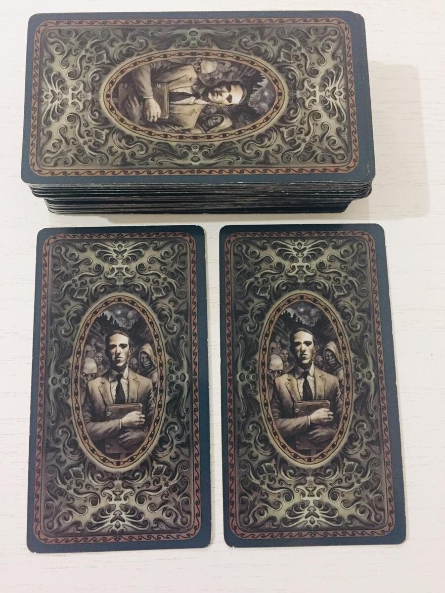 Выберите 1 карту слева направо.