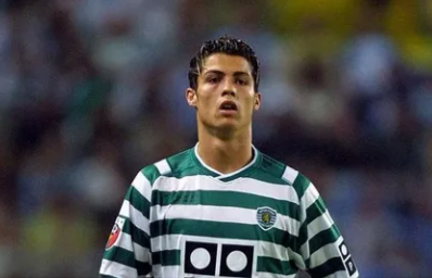 Роналду в Спортинге