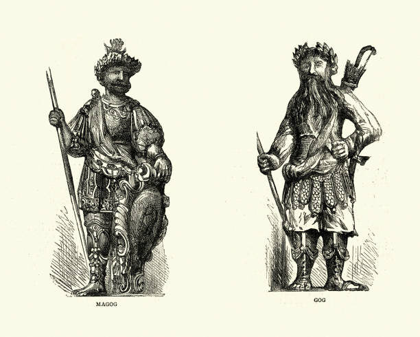 Библейское описание Гога и Магога 